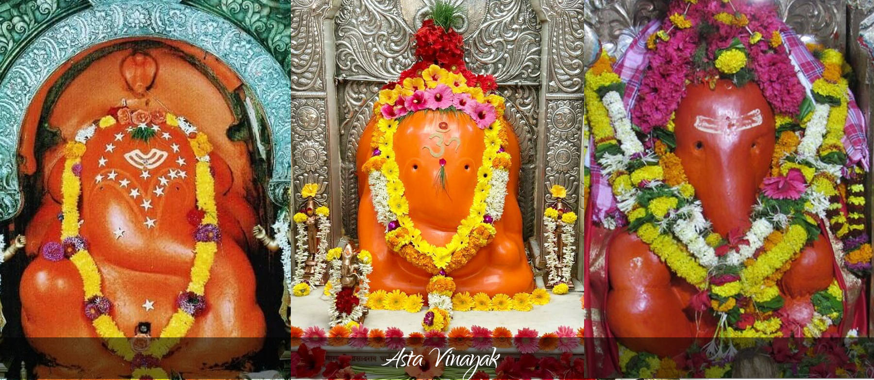 Asta vinayak temples