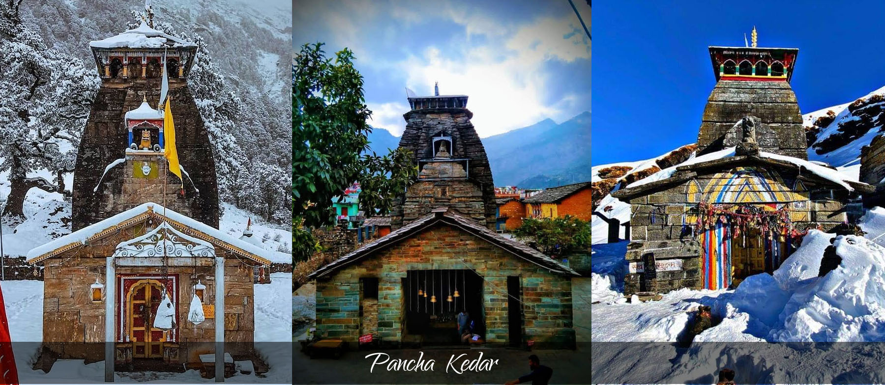Pancha Kedar Temples