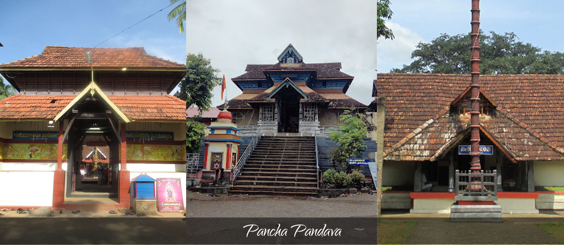Pancha Pandava Temples