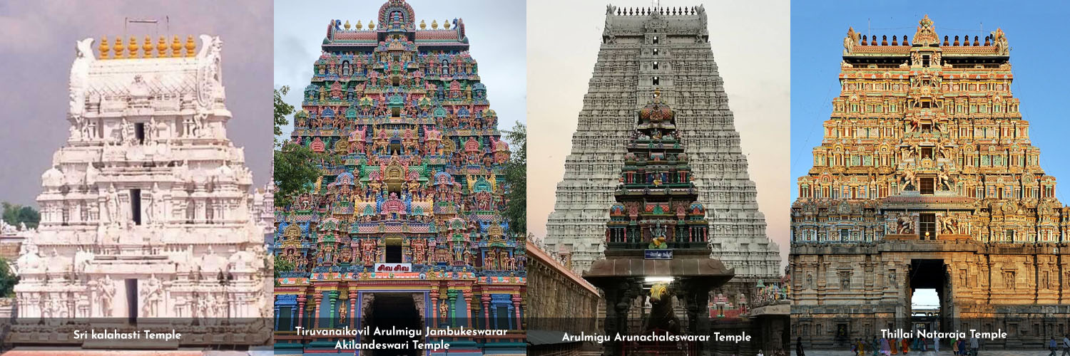 Pancha Bhoota Temples
