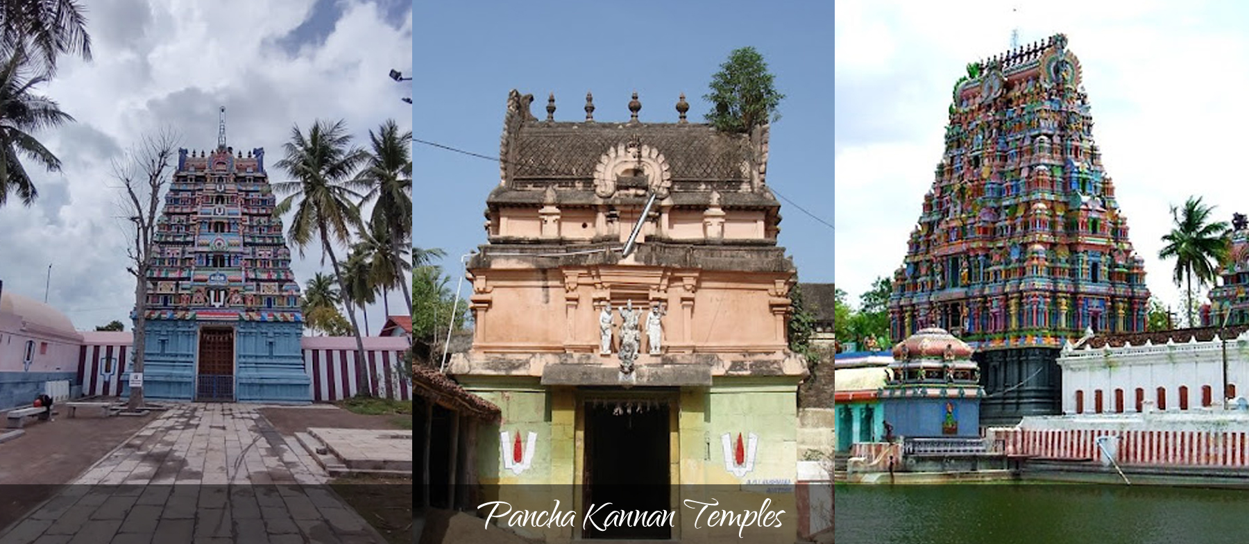 Pancha Kannan Temples