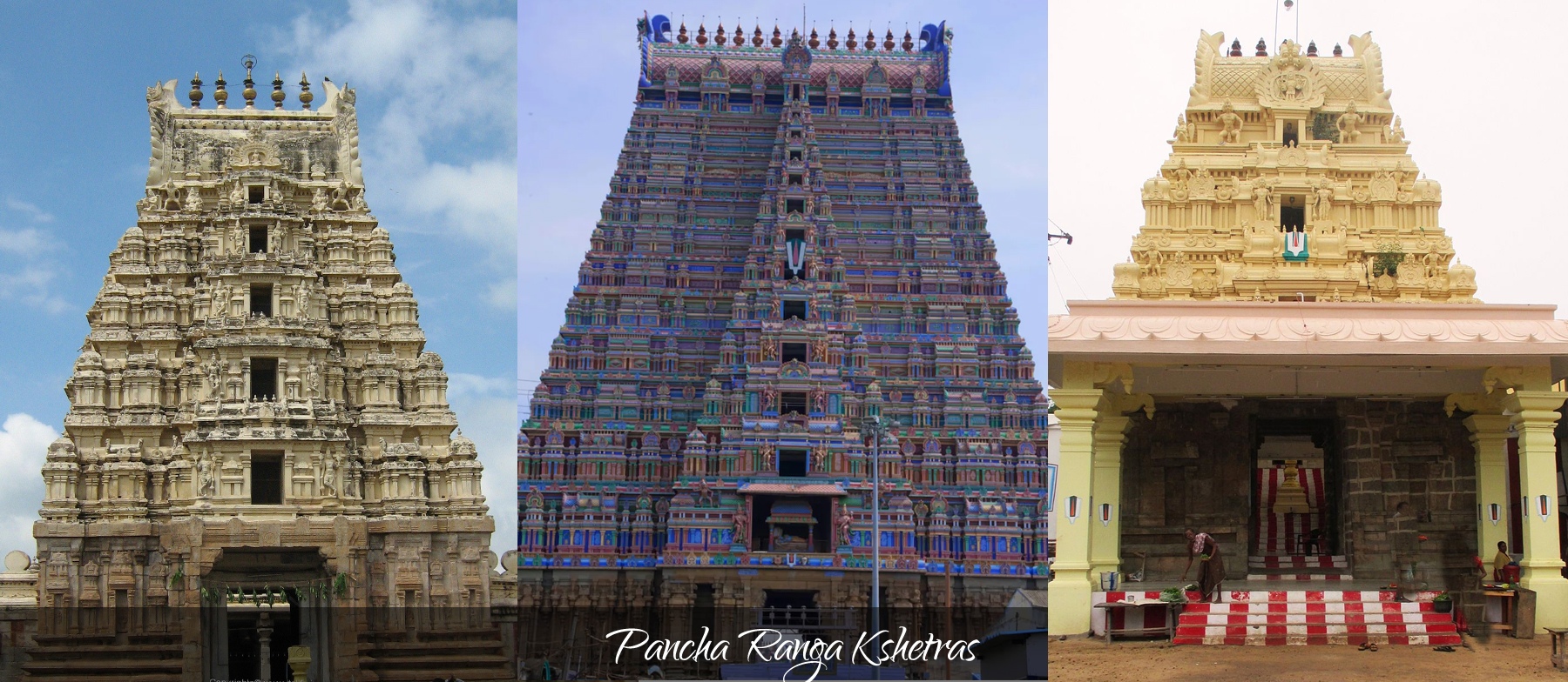 Pancha Ranga Kshetras