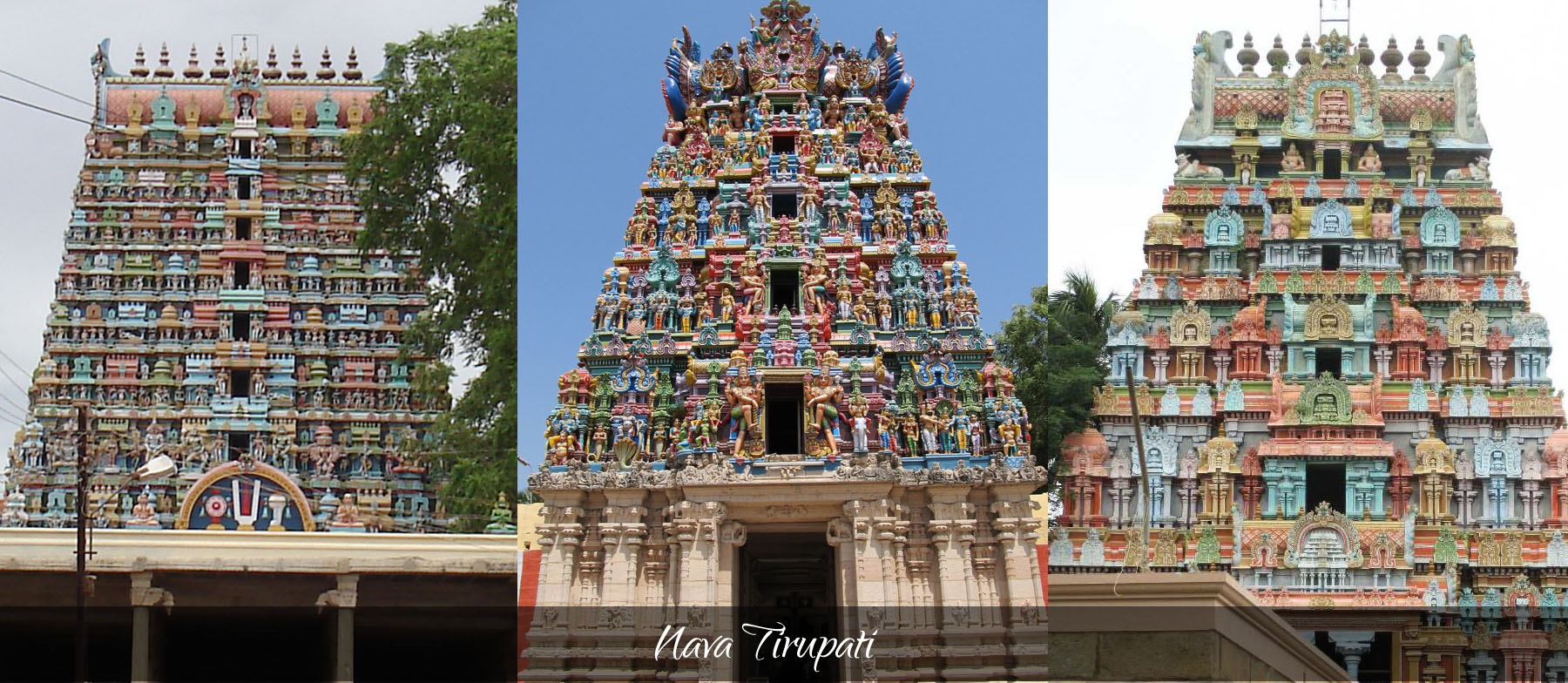 Nava Tirupati Temples