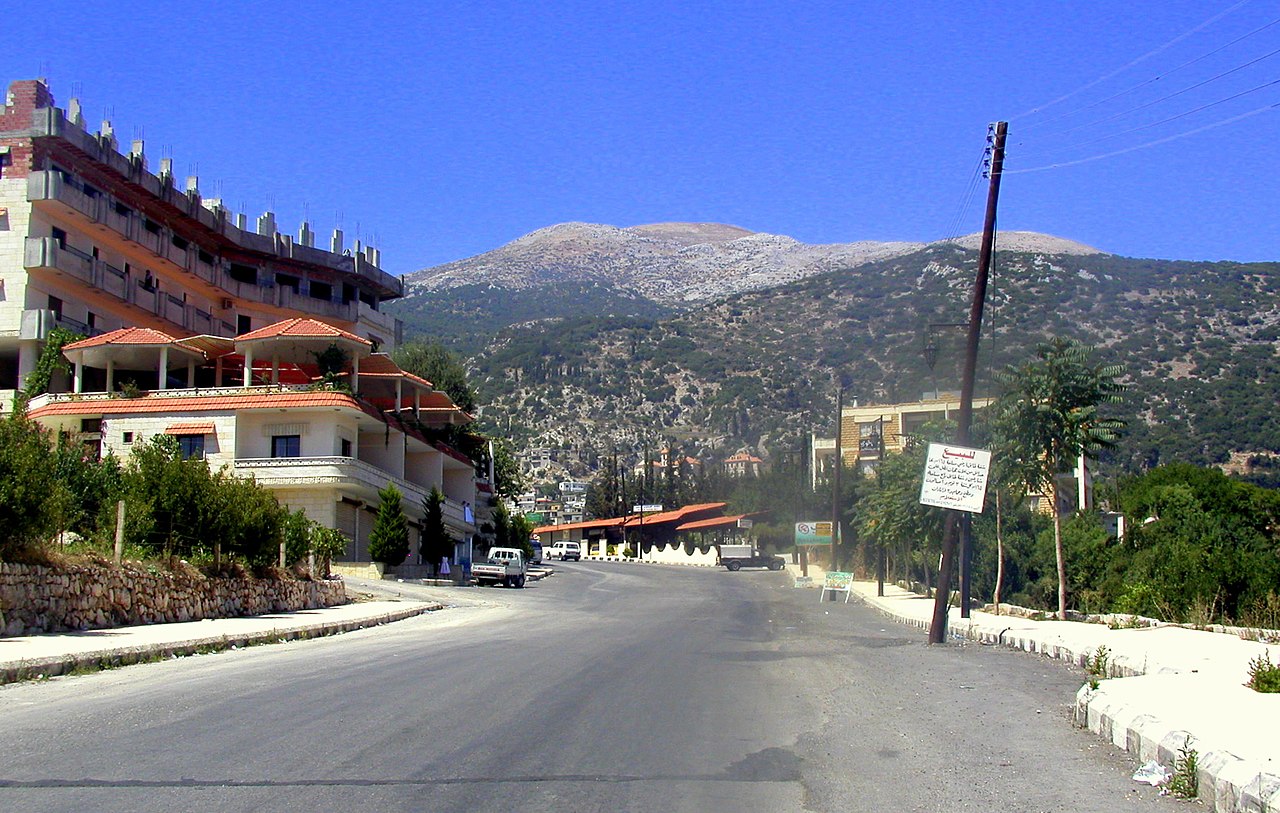 Jebel Aqra