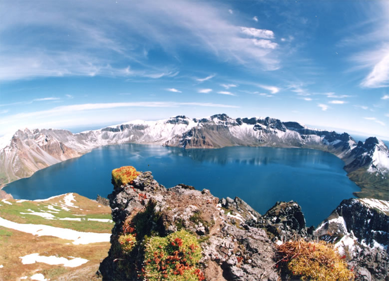 Mount Paektu