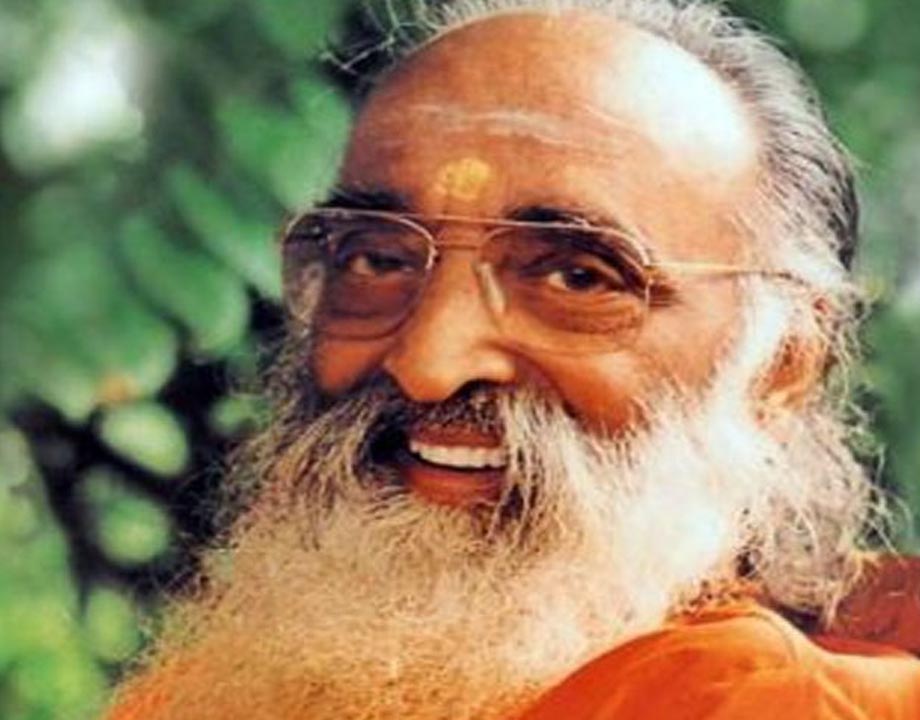 Chinmayananda Saraswati 