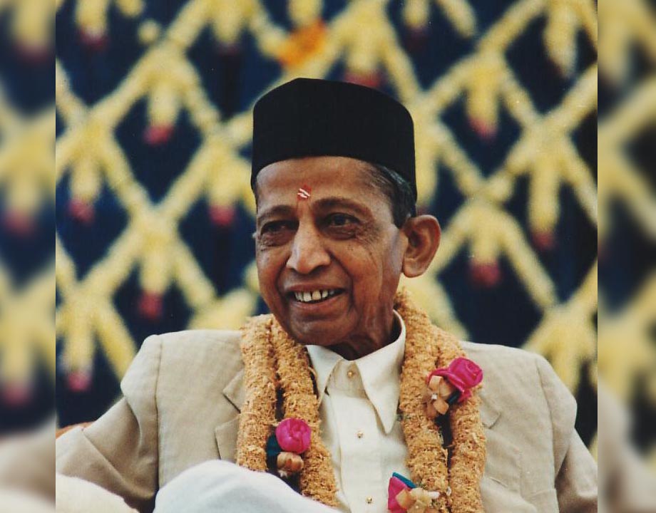 Dada Bhagwan, founder of Akram Vignan