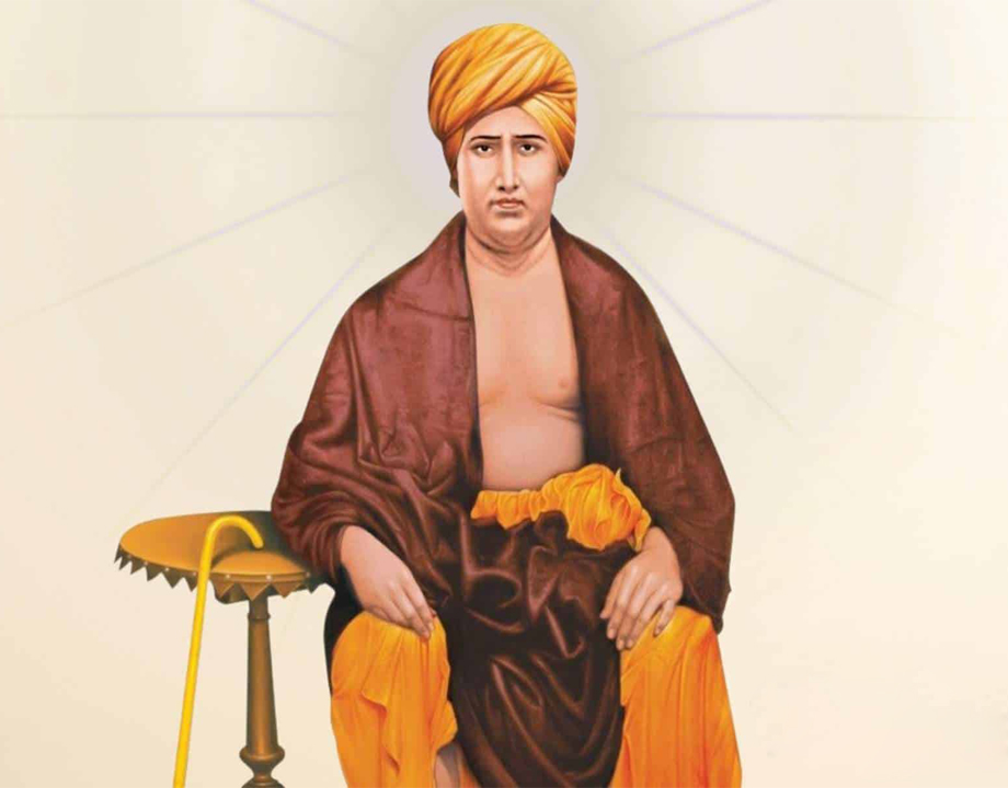 Dayananda Saraswati, founder of Arya Samaj